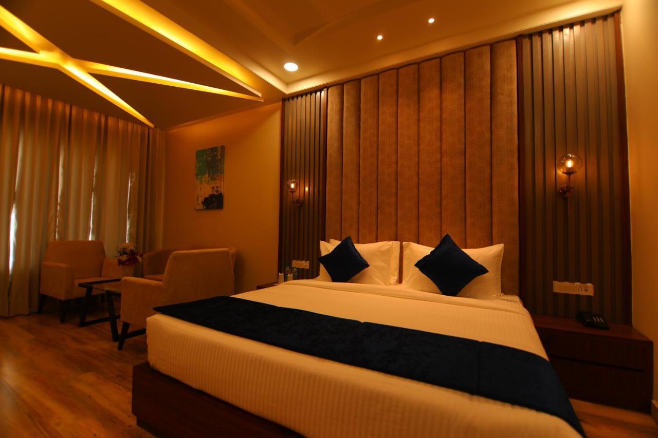 The Forest Hill Hotel Haridwār Extérieur photo