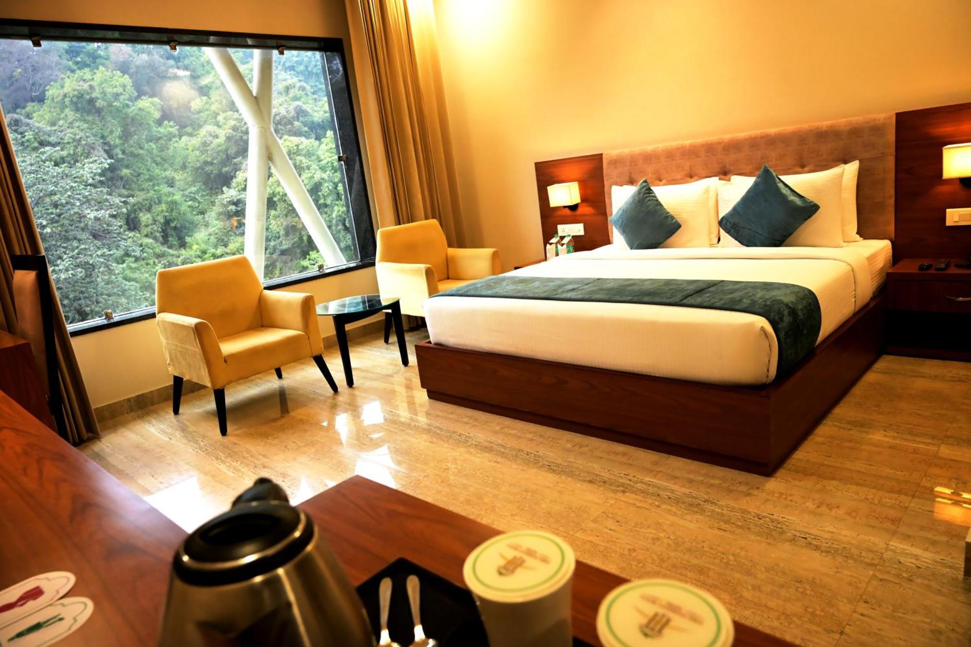 The Forest Hill Hotel Haridwār Extérieur photo